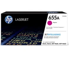 Hewlett Packard (HP) HP Nr.655A (CF453A), purpurinė kasetė