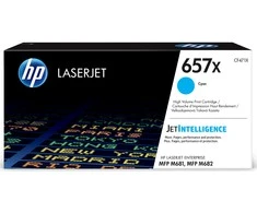 „Hewlett Packard“ (HP) „HP“ kasetė Nr. 657X žalsvai mėlyna (CF471X)