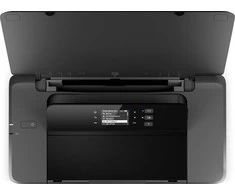 Hewlett Packard (HP) HP Officejet 200 Mobile Spausdintuvas spalvotas rašalinis A4 1200x1200 dpi 20 psl./min. nespalvotas 19 psl./min. spalvotas 50 lapų USB Wi-Fi