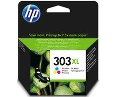 Hewlett Packard (HP) Tusz HP 303XL Color (T6N03AE#ABE)