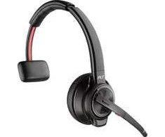 Hewlett Packard (HP) Poly Savi 8210 UC Microsoft Teams Certified DECT 1880-1900 MHz USB-A Ausinės EMEA - INTL English Loc Euro kištukas