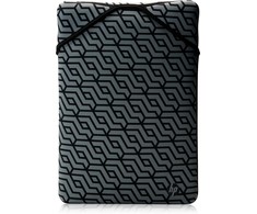 Hewlett Packard (HP) HP Protective Reversible 15inch Juodas/Geo Nešiojamas kompiuteris Sleeve