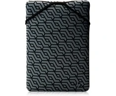 Hewlett Packard (HP) HP Protective Reversible 15inch Juodas/Geo Nešiojamas kompiuteris Sleeve