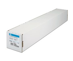 HP 610/45.7/Universal Coated Paper, matinė, 24", Q1404B, 90 g/m2, papier, 610mmx45.7m, balta, do drukarek atramentowych, rolka, un
