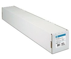 HP 610/45.7/Universal Coated Paper, matinė, 24", Q1404B, 90 g/m2, papier, 610mmx45.7m, balta, do drukarek atramentowych, rolka, un