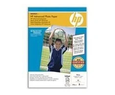 Hewlett Packard (HP) HP Q5456A fotopopierius Juoda, Mėlyna, Balta Blizgus A4