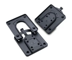 Laikiklis Hewlett Packard (HP) HP Quick Release Bracket 2, skirtas P serijos G4/G5 ir senesniems, V27i, V27c G5, konferencijų M24m, M27m, E serijos G4/G5, Z serijos G3 monitoriams su 100 mm VESA, Sure-Lock