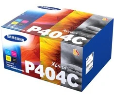 Hewlett Packard (HP) SAMSUNG CLT-P404C 4 vnt. CYMK dažų dėžė