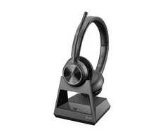 HP Poly DECT Ausinės Savi 7320 UC dvipusės Teams