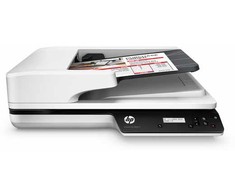 Skeneris Hewlett Packard (HP) HP ScanJet Pro 3500 f1 plokščias skaitytuvas