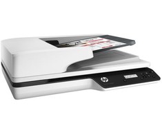 Skeneris Hewlett Packard (HP) HP ScanJet Pro 3500 f1 plokščias skaitytuvas