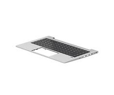 Klaviatūra Hewlett Packard (HP) HP N01934-B31 dalys klaviatūros apačioje