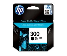 Hewlett Packard (HP) HP 300 (CC640EE) Rašalinė kasetė, Juoda