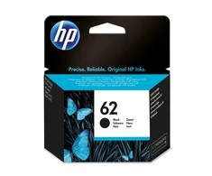 Hewlett Packard (HP) HP 62 Juodas originalus rašalo kasetė
