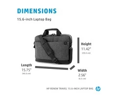 Hewlett Packard (HP) Nešiojamo Kompiuterio Krepšys - HP Travel 15.6 colių krepšys