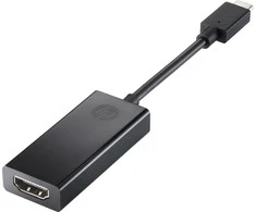USB adapteris HP USB- C - HDMI Juodas (N9K77AA)