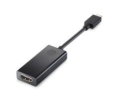 Adapteris USB HP USB D-Sub (VGA), juodas (N9K76AA)