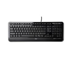Klaviatūra HP Inc. Klaviatūra USB/F/HP PC SP