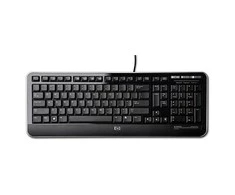 Klaviatūra HP Inc. Klaviatūra USB/F/HP PC SP