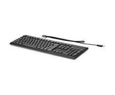 Klaviatūra HP Inc. Klaviatūra USB/F/HP PC SP