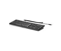 Hewlett Packard (HP) HP USB Standard Klaviatūra - Standard - su laidu - USB - Juodas - Sidabrinis