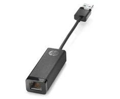 Hewlett Packard (HP) HP USB 3.0 į Gigabit LAN - USB 3.0 - RJ-45 - Kištukas / Lizdas - Juodas