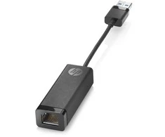 Hewlett Packard (HP) HP USB 3.0 į Gigabit LAN - USB 3.0 - RJ-45 - Kištukas / Lizdas - Juodas