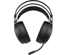 Hewlett Packard (HP) HP X1000 belaidės žaidimų ausinės, Juodos
