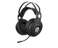 Hewlett Packard (HP) HP X1000 belaidės žaidimų ausinės, Juodos