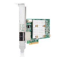 Hewlett Packard (HP) HPE Smart Array E208e-p SR Be talpyklos Gen10 Ctrlr