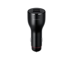 Huawei C37 Car Charger Super Charge Dual port 40W (Juodas)
