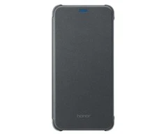Dėklas Honor 9 Lite Flip Case Juodas