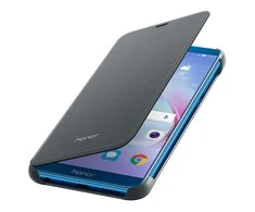 Dėklas Honor 9 Lite Flip Case Juodas