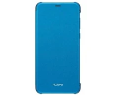 Dėklas HUAWEI P SMART FLIP COVER Mėlynas