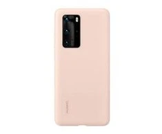 Oem Silikoninis dėklas for Huawei P40 (Rožinė)