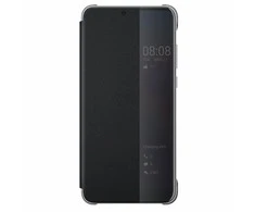 Dėklas Peržiūrėti Huawei P20 (Juodas) viršelį