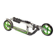 HUDORA paspirtukas BigWheel 205 pilkai žalias