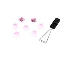 Pakaitiniai klavišai HyperX Full key Set Keycaps, rožinės spalvos