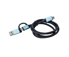 I-TEC USB-C į USB-C laidas su integruotu USB 3.0 adapteriu 100 cm