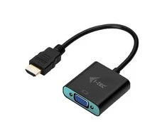 I-tec HDMI2VGAADA kabelių sąsaja / invertavimo adapteris HDMI VGA Juoda