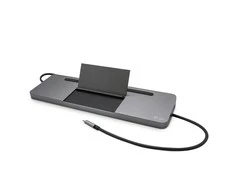 I-tec Metal C31FLATDOCKPDPRO knyginių kompiuterių dokas / jungčių replikatorius Vielinis USB 3.2 Gen 1 (3.1 Gen 1) Type-C Pilka
