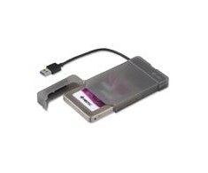 I-tec MYSAFEU313 saugojimo diskų korpusas 2.5" HDD / SSD aptvaras Juoda