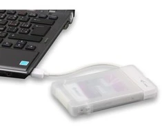 I-tec MYSAFEU314 saugojimo diskų korpusas 2.5" HDD / SSD aptvaras Balta