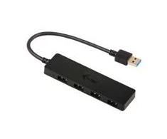 I-tec Advance U3HUB404 sąsajos šakotuvas USB 3.2 Gen 1 (3.1 Gen 1) Type-A 5000 Mbit/ai Juoda