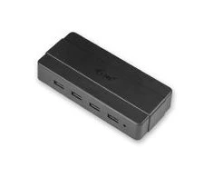 I-tec U3HUB445 sąsajos šakotuvas USB 3.2 Gen 1 (3.1 Gen 1) Type-B 5000 Mbit/ai Juoda