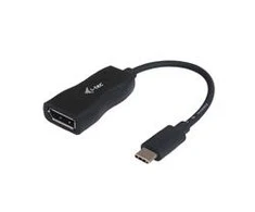 I-tec C31DP60HZP vaizdo kabelio adapteris 0,15 m USB-C 3.1 DisplayPort Juoda