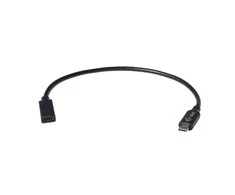 I-tec C31EXTENDCBL kabelių sąsaja / invertavimo adapteris USB 3.1 Type-C Juoda