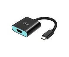I-tec C31HDMI60HZP vaizdo kabelio adapteris 0,15 m C tipo USB HDMI Juoda, Turkis
