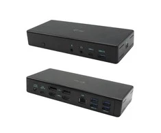 I-TEC USB-C Quattro Ekranas prijungimo stotis 2xDP 2xHDMI 1xGLAN 5xUSB 3.0 1xUSB-C-Data 1xGarsas 1xMic 85W PD KL