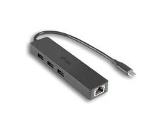 I-tec Advance C31GL3SLIM sąsajos šakotuvas USB 3.2 Gen 1 (3.1 Gen 1) Type-C 5000 Mbit/ai Juoda